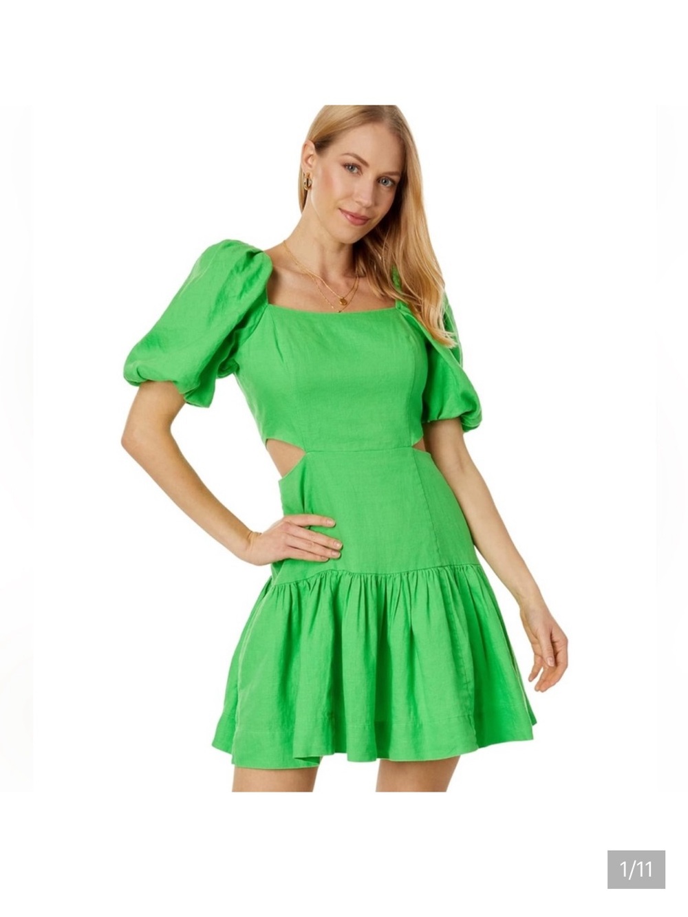 NWOT Green Lilly Pulitzer Dress - Size 8